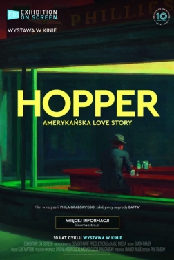 Hopper. Una storia d'amore americana 2024