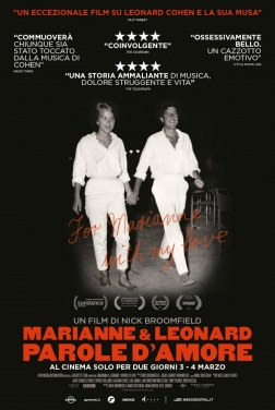 Marianne e Leonard. Parole d'amore 2020