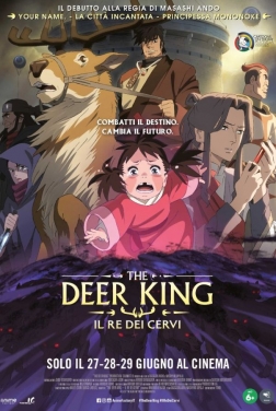 The Deer King - Il re dei cervi 2022