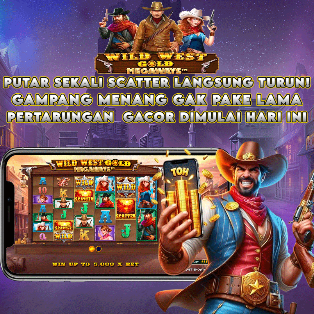 WILD WEST GOLD MEGAWAYS – TEMBAK CUAN TANPA AMPUN