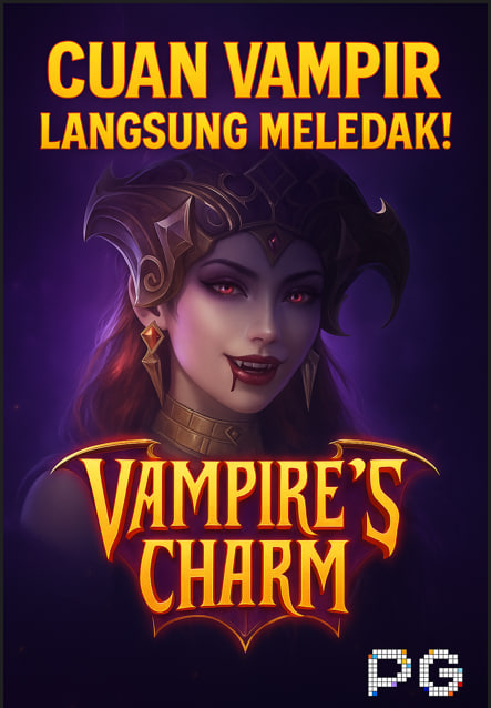 Vampire’s Charm – Pesona Vampir Cantik di Dunia Slot PG Soft