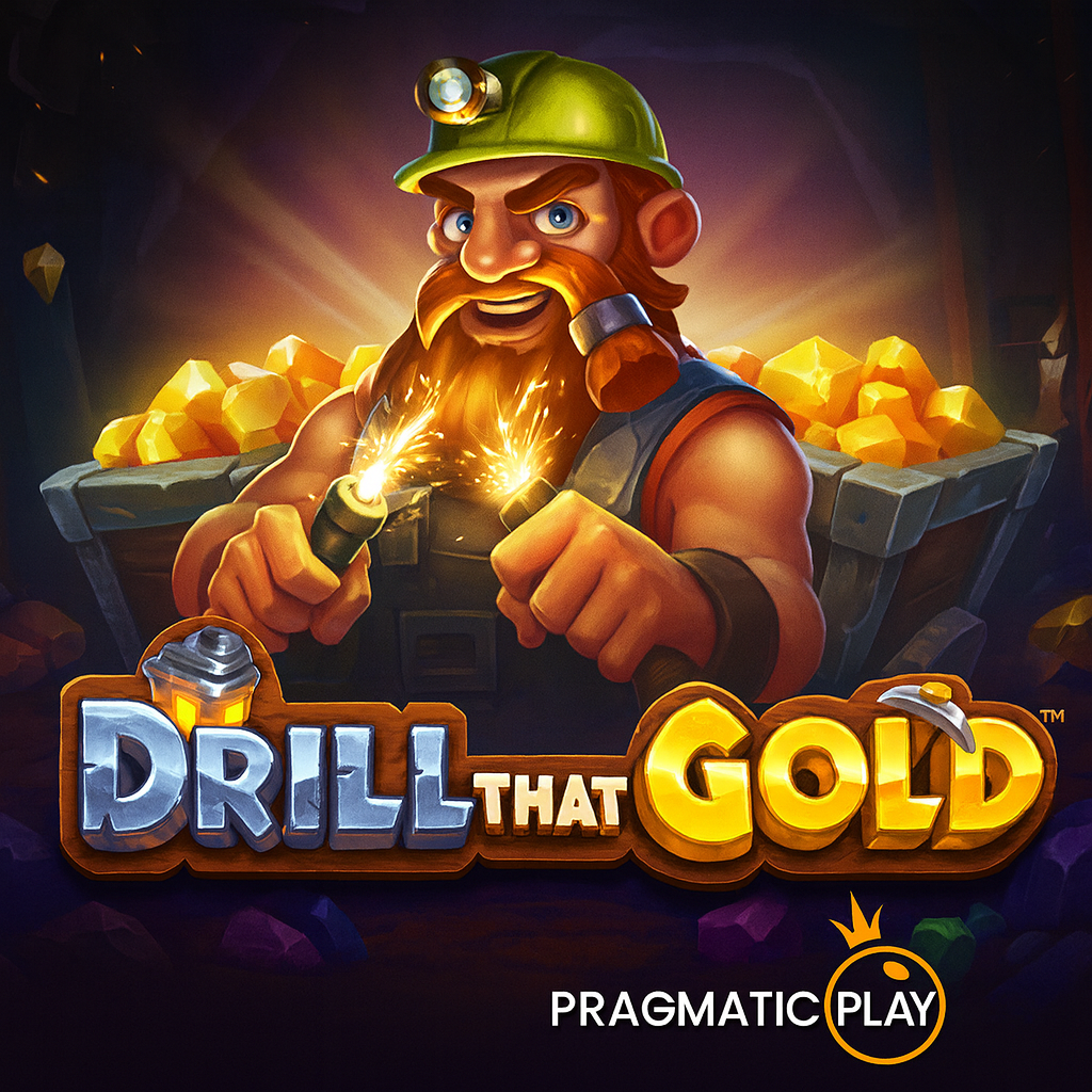 Gali Emas, Raih Maxwin! Slot Drill That Gold Lagi Gacor Banget